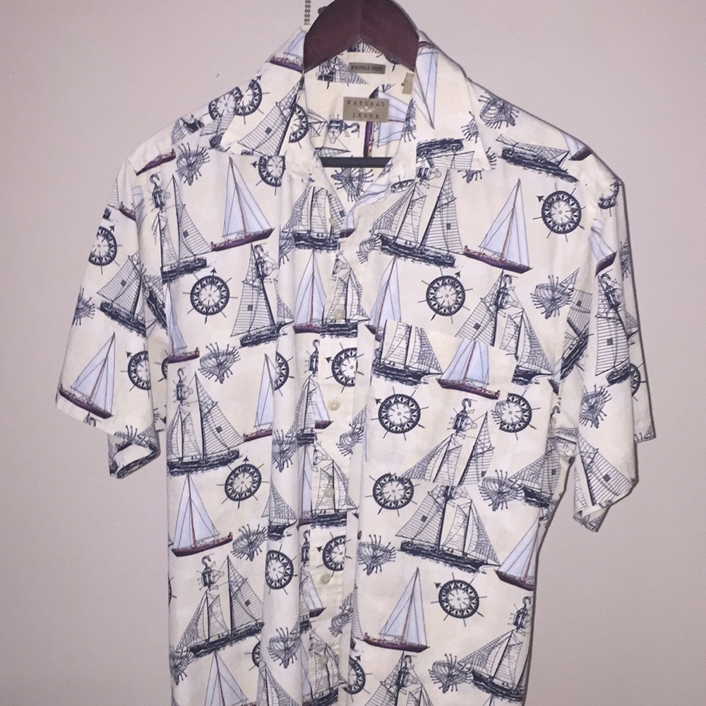 Natural Issue Shirt- L